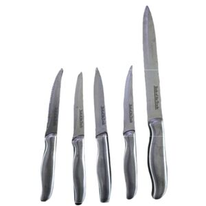 Tools Of The Trade Stainless Steel Steak Knives Serrated Slicing Knife Paring